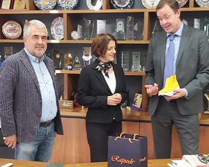 Voorzitter Turkse textielfederatie